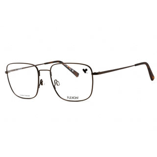 Flexon FLEXON H6064 Eyeglasses COFFEE/Clear demo lens