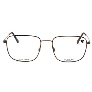 Flexon FLEXON H6064 Eyeglasses COFFEE/Clear demo lens