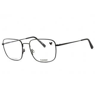 Flexon FLEXON H6064 Eyeglasses MATTE BLACK/Clear demo lens