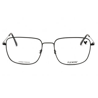 Flexon FLEXON H6064 Eyeglasses MATTE BLACK/Clear demo lens