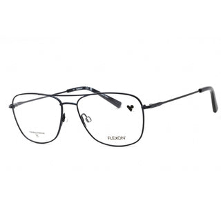 Flexon FLEXON H6065 Eyeglasses NAVY/Clear demo lens