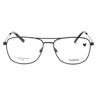 Flexon FLEXON H6065 Eyeglasses NAVY/Clear demo lens