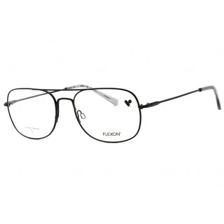 Flexon FLEXON H6066 Eyeglasses BLACK/Clear demo lens