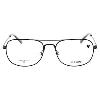 Flexon FLEXON H6066 Eyeglasses BLACK/Clear demo lens