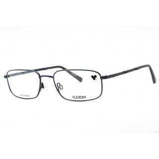 Flexon FLEXON ORWELL 600 Eyeglasses MIDNIGHT NAVY/Clear demo lens