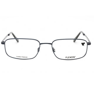 Flexon FLEXON ORWELL 600 Eyeglasses MIDNIGHT NAVY/Clear demo lens