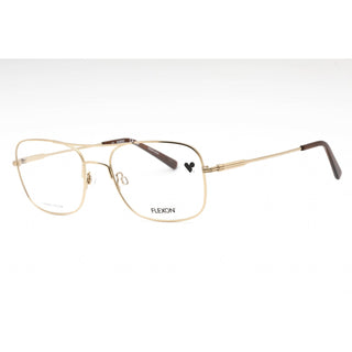 Flexon H6060 Eyeglasses Shiny Gold / Clear