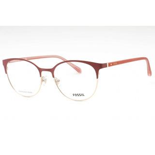 Fossil Fos 7041 Eyeglasses Pink Nude / Clear demo lens