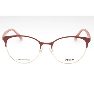 Fossil Fos 7041 Eyeglasses Pink Nude / Clear demo lens