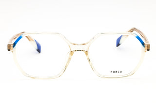 Furla VFU578 acetate Round  Women's Eyeglasses