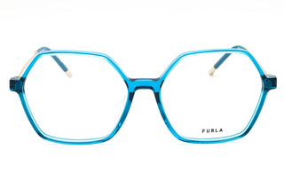 Furla VFU636 acetate Oversized  Women's Eyeglasses