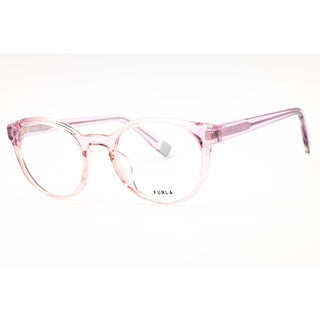 Furla VFU642V acetate Round  Women's Eyeglasses