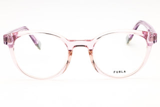 Furla VFU642V acetate Round  Women's Eyeglasses