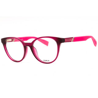 Furla VFU667 acetate Round  Women's Eyeglasses