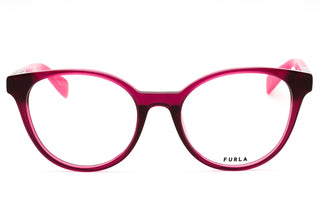 Furla VFU667 acetate Round  Women's Eyeglasses