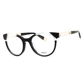 Furla VFU672 acetate Round  Women's Eyeglasses