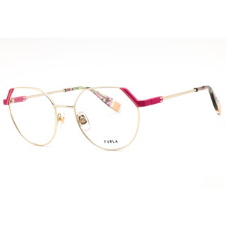 Furla VFU676  Metal Round  Women's Eyeglasses