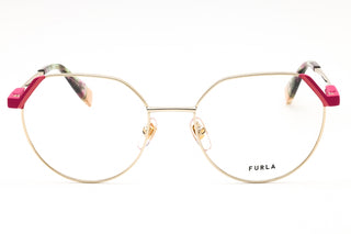 Furla VFU676  Metal Round  Women's Eyeglasses