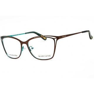 GUESS BY MARCIANO GM0310 Eyeglasses Matte Dark Brown