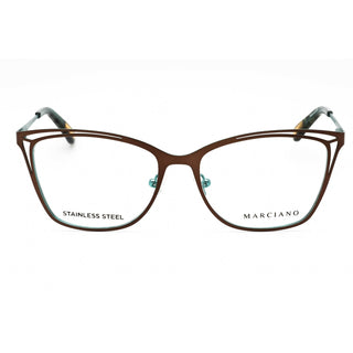 GUESS BY MARCIANO GM0310 Eyeglasses Matte Dark Brown