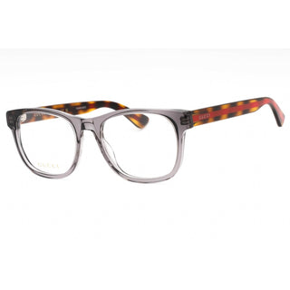 Gucci GG0004ON Eyeglasses Grey Havana / Clear Lens