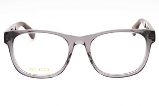 Gucci GG0004ON Eyeglasses Grey Havana / Clear Lens