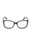 001 - Black / Clear Lens
