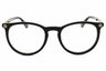 001 - Black / Clear Lens
