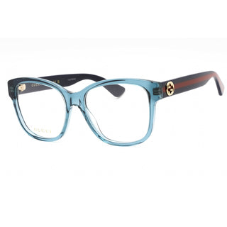 Gucci GG0038ON Eyeglasses Blue / Clear Lens