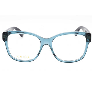 Gucci GG0038ON Eyeglasses Blue / Clear Lens