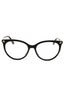 001 - BLACK / Clear demo lens