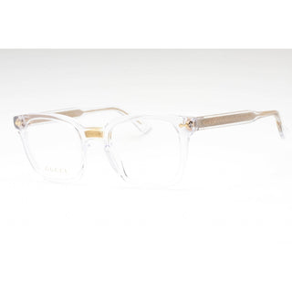 Gucci GG0184O Eyeglasses CRSYTAL-CRYSTAL / TRANSPARENT