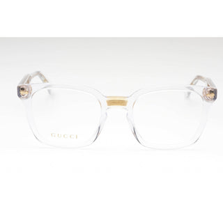 Gucci GG0184O Eyeglasses CRSYTAL-CRYSTAL / TRANSPARENT