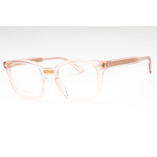 Gucci GG0184O Eyeglasses PINK-PINK / TRANSPARENT