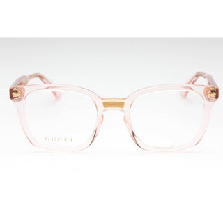 Gucci GG0184O Eyeglasses PINK-PINK / TRANSPARENT