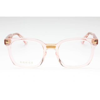 Gucci GG0184O acetate Rectangular Unisex Eyeglasses