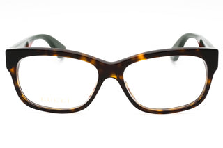 Gucci GG0278O Eyeglasses Havana/Multicolor / Clear