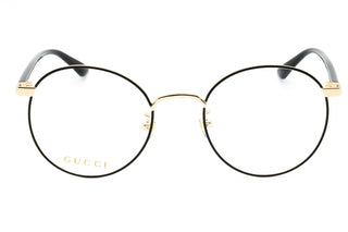 Gucci GG0297OK metal Round Unisex Eyeglasses