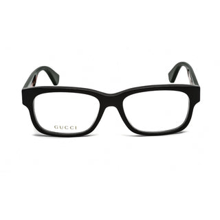 Gucci GG0343O Eyeglasses Black Multicolor / Clear Lens