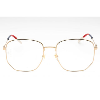 Gucci GG0396O Eyeglasses Gold / Clear Lens