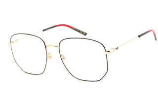 Gucci GG0396O Eyeglasses Gold Black / Clear Lens