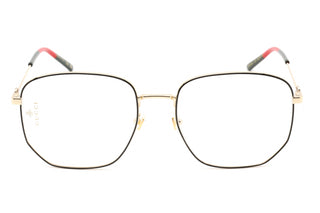 Gucci GG0396O Eyeglasses Gold Black / Clear Lens