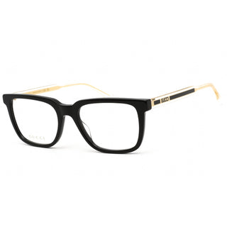 Gucci GG0560ON Eyeglasses BLACK / Clear demo lens