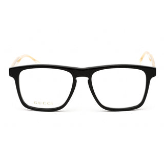 Gucci GG0561ON Eyeglasses Black / Clear demo lens