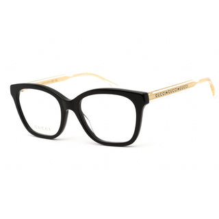 Gucci GG0566ON Eyeglasses BLACK / Clear demo lens