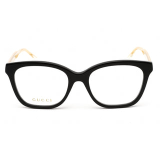 Gucci GG0566ON Eyeglasses BLACK / Clear demo lens