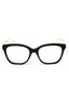 001 - BLACK / Clear demo lens
