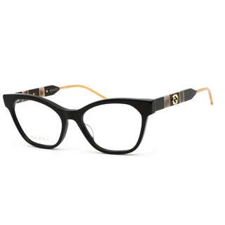 Gucci GG0600O Eyeglasses Black / Clear