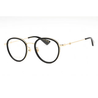 Gucci GG0608OK Eyeglasses BLACK-GOLD-TRANSPARENT