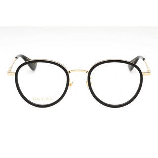 Gucci GG0608OK Eyeglasses BLACK-GOLD-TRANSPARENT